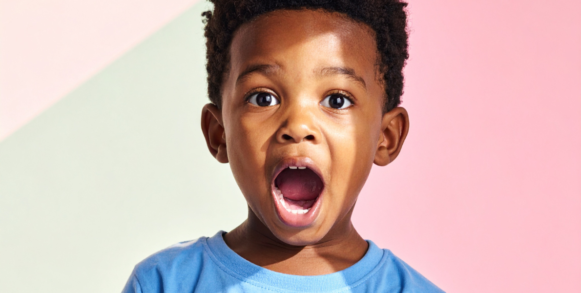 CHILD A MOUTH BREATHER