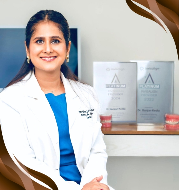 Dr. Gunjan Kedia - Platinum Invisalign Expert Powai