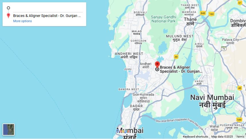 Dental clinic for Invisalign Nahar Medical Center, Andheri, Powai