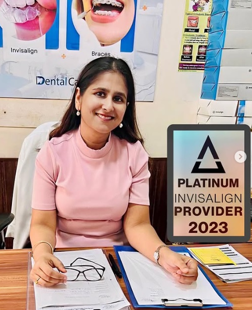 Orthodontist Dr Gunjan Kedia - Platinum Invisalign provider 2023