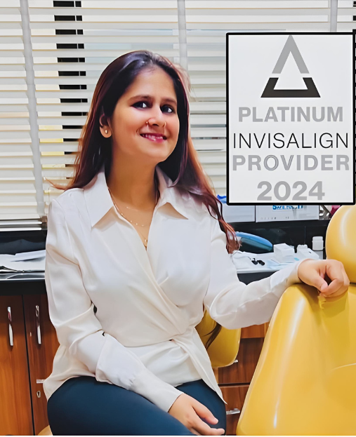 Orthodontist Dr Gunjan Kedia - Platinum Invisalign provider 2024