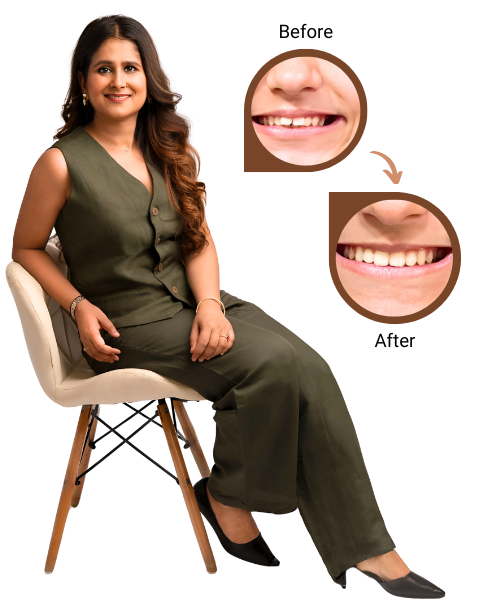 Dr. Gunjan Kedia - Braces>